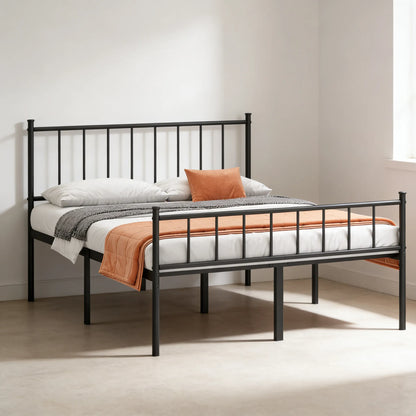 Full Size Metal Platform Bed Frame (75"×54")