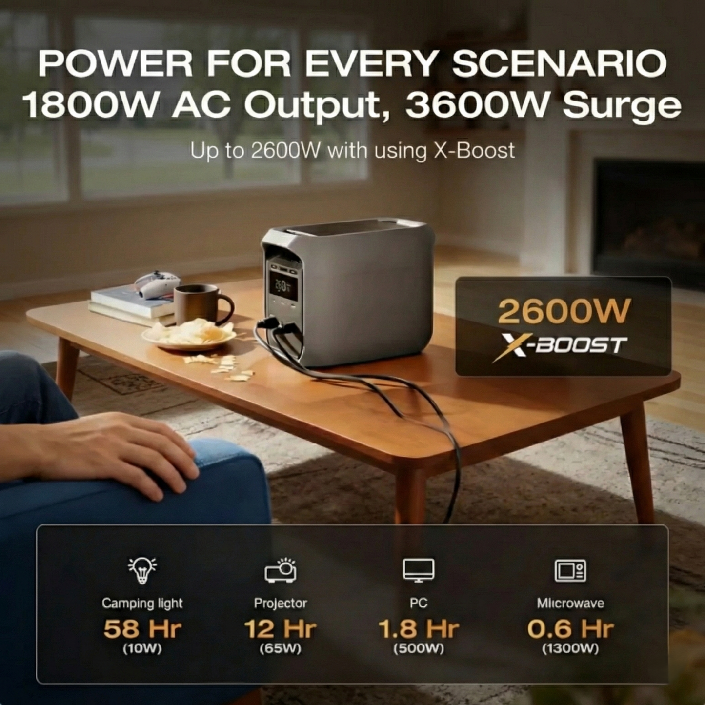 Stay Charged Anywhere: Solar + Massive Power = Your Ultimate Travel Companion