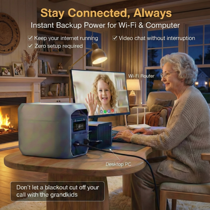 Stay Charged Anywhere: Solar + Massive Power = Your Ultimate Travel Companion