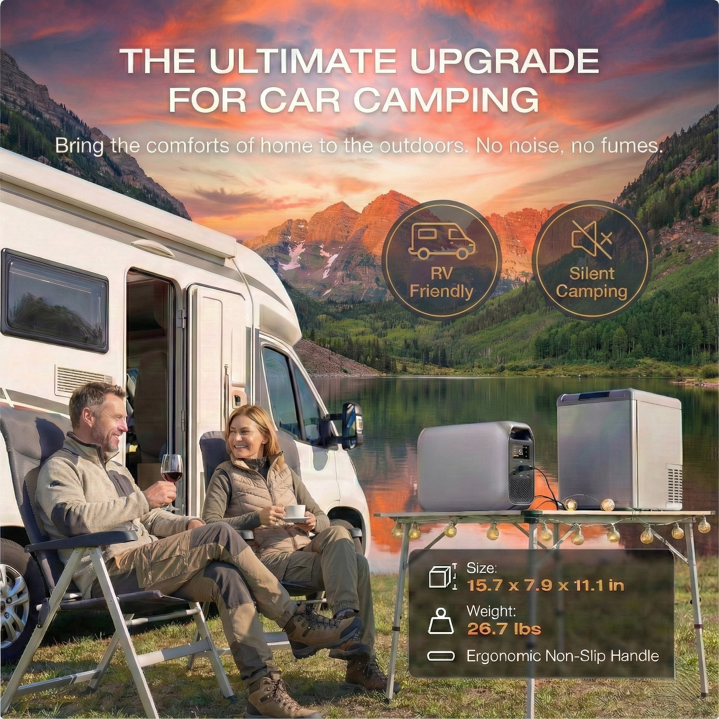 Stay Charged Anywhere: Solar + Massive Power = Your Ultimate Travel Companion