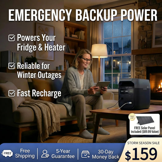 Stay Charged Anywhere: Solar + Massive Power = Your Ultimate Travel Companion